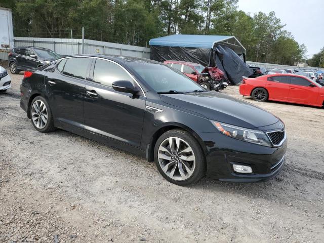 5XXGR4A60FG407791 - 2015 KIA OPTIMA SX BLACK photo 4