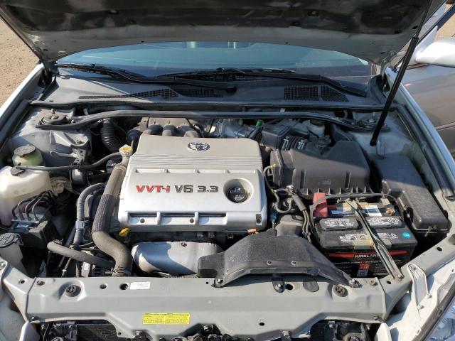 4T1BA32K06U090382 - 2006 TOYOTA CAMRY SE SILVER photo 11