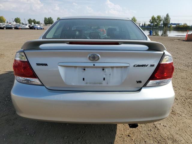 4T1BA32K06U090382 - 2006 TOYOTA CAMRY SE SILVER photo 6
