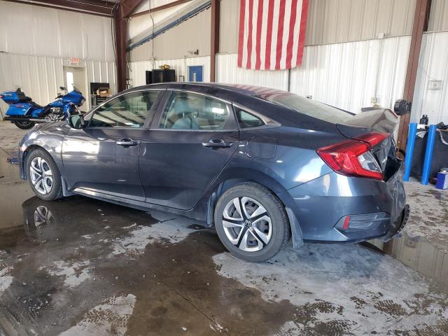 2HGFC2F52JH573495 - 2018 HONDA CIVIC LX 蓝色 照片 2