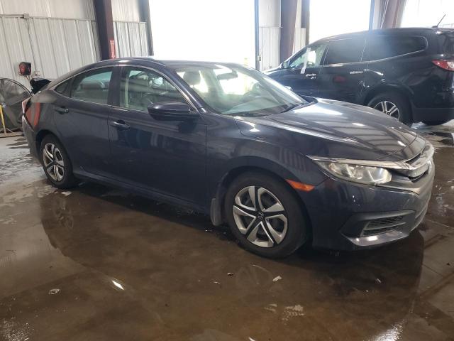 2HGFC2F52JH573495 - 2018 HONDA CIVIC LX 蓝色 照片 4