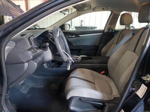 2HGFC2F52JH573495 - 2018 HONDA CIVIC LX 蓝色 照片 7