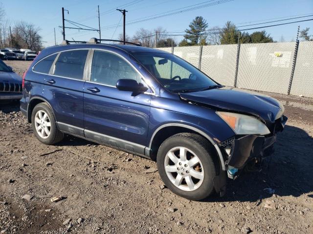 5J6RE48768L045210 - 2008 HONDA CR-V EXL BLUE photo 4