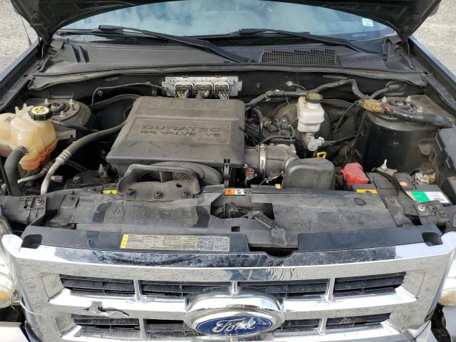 1FMCU9DG6CKB43584 - 2012 FORD ESCAPE XLT GRAY photo 12