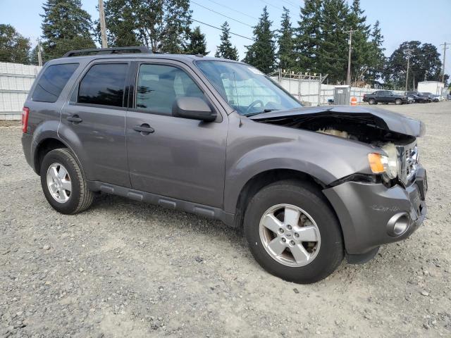 1FMCU9DG6CKB43584 - 2012 FORD ESCAPE XLT GRAY photo 4