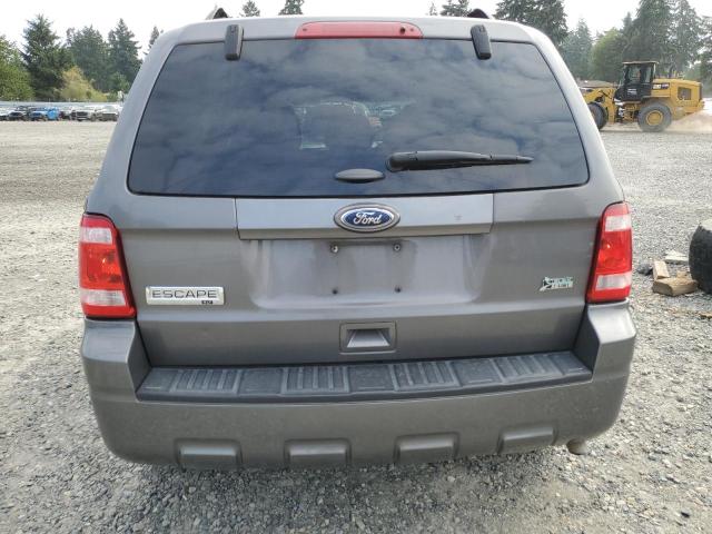 1FMCU9DG6CKB43584 - 2012 FORD ESCAPE XLT GRAY photo 6