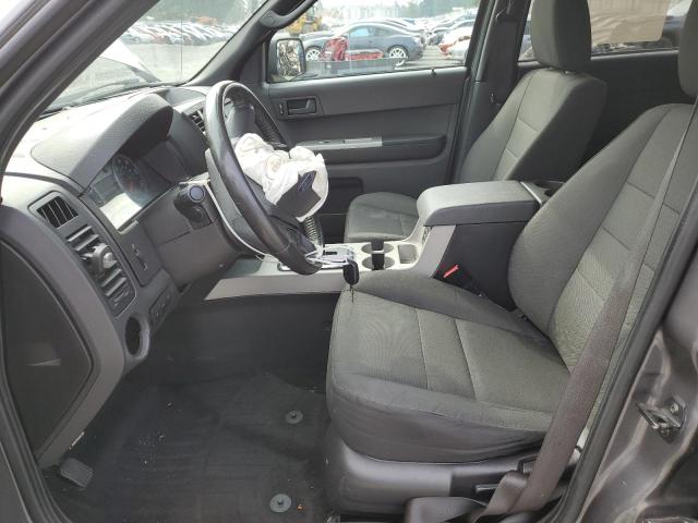 1FMCU9DG6CKB43584 - 2012 FORD ESCAPE XLT GRAY photo 7
