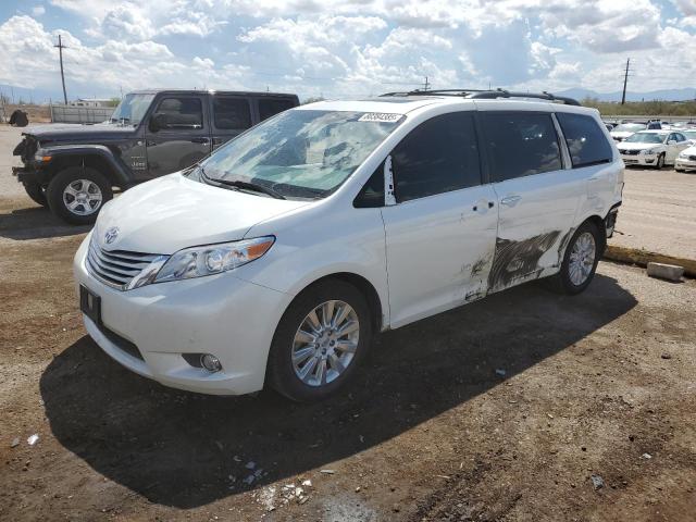 2013 TOYOTA SIENNA XLE, 