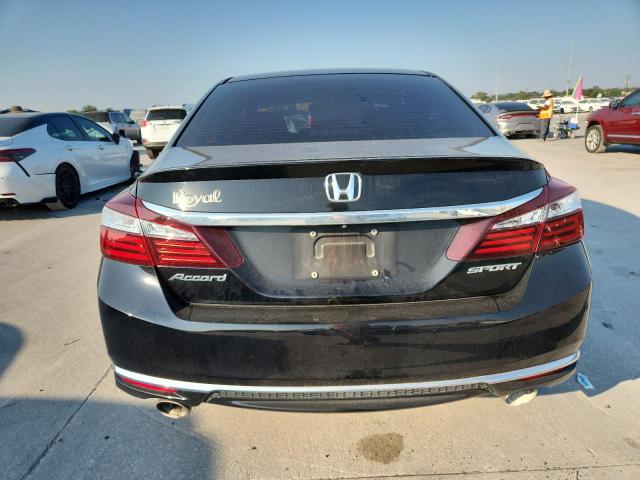 1HGCR2F53HA171379 - 2017 HONDA ACCORD SPORT 黑色 照片 6
