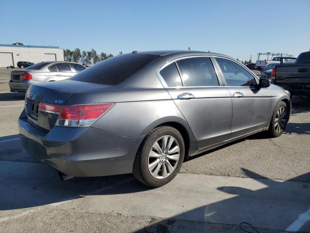 1HGCP3F80CA030557 - 2012 HONDA ACCORD EXL GRAY photo 3