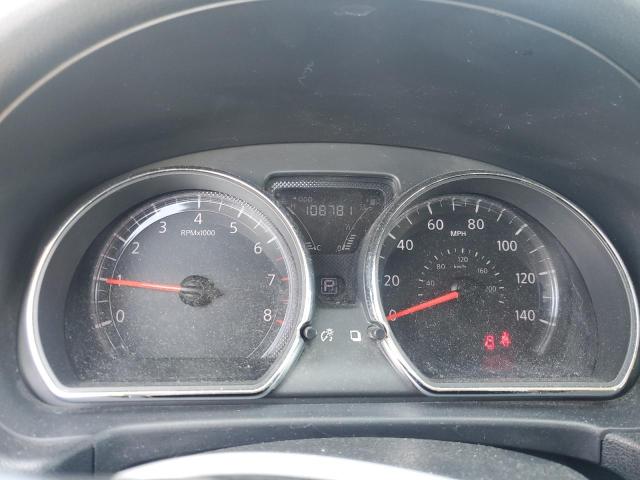 3N1CN7AP4JK438200 - 2018 NISSAN VERSA S SILVER photo 9