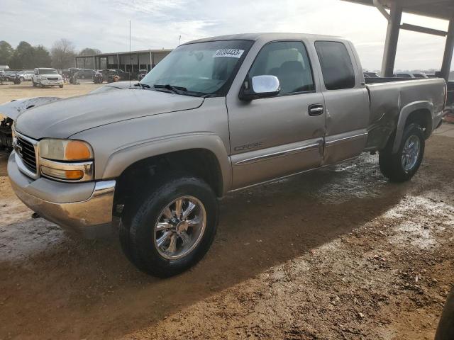 1GTGK29U8YE325410 - 2000 GMC NEW SIERRA K2500 SILVER photo 1