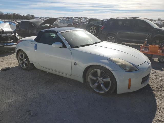 JN1AZ36A36M455442 - 2006 NISSAN 350Z ROADSTER WHITE photo 4