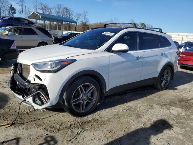 2018 HYUNDAI SANTA FE SE ULTIMATE, 