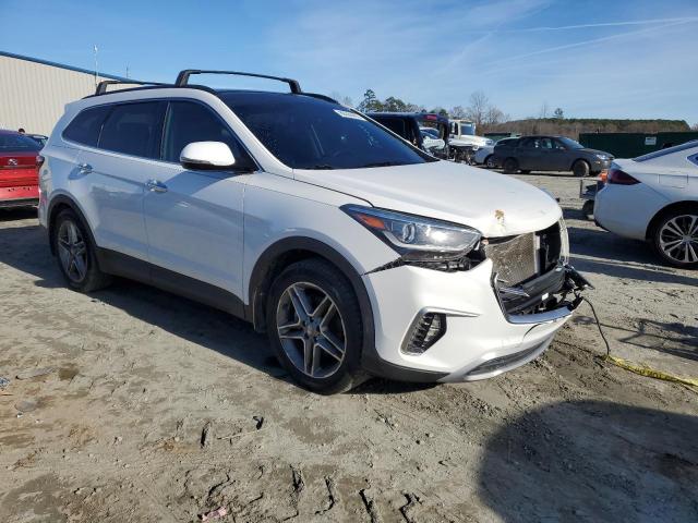 KM8SR4HF2JU280573 - 2018 HYUNDAI SANTA FE SE ULTIMATE WHITE photo 4