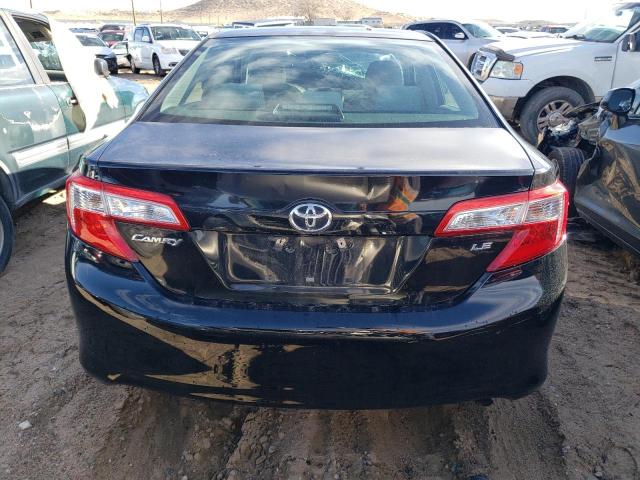 4T1BF1FK1CU157759 - 2012 TOYOTA CAMRY BASE BLACK photo 6