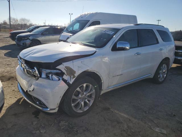 2017 DODGE DURANGO CITADEL, 