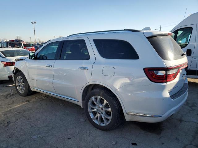 1C4RDJEG9HC762048 - 2017 DODGE DURANGO CITADEL WHITE photo 2