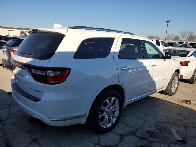 1C4RDJEG9HC762048 - 2017 DODGE DURANGO CITADEL WHITE photo 3