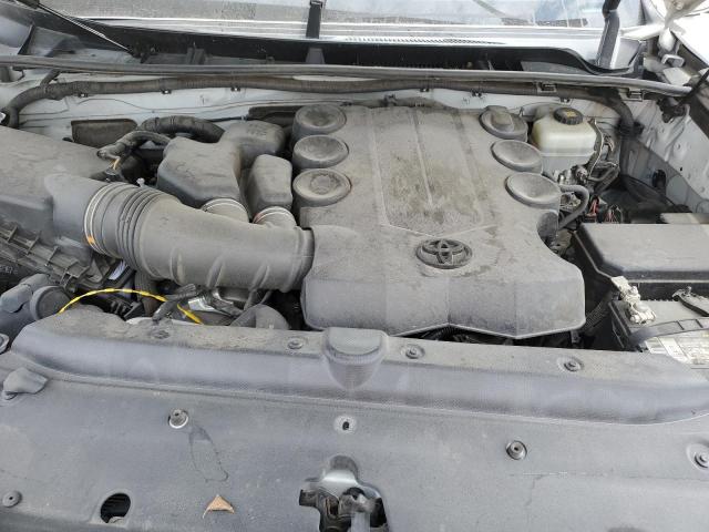 JTEBU5JRXK5631055 - 2019 TOYOTA 4RUNNER SR5/SR5 PREMIUM თეთრი ფოტო 12