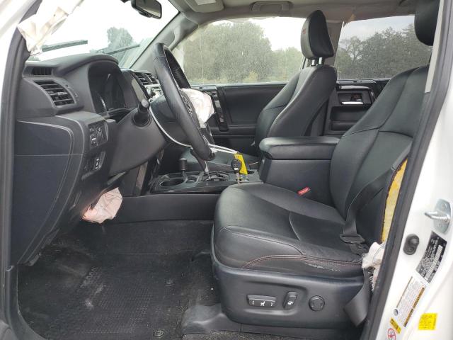 JTEBU5JRXK5631055 - 2019 TOYOTA 4RUNNER SR5/SR5 PREMIUM თეთრი ფოტო 7