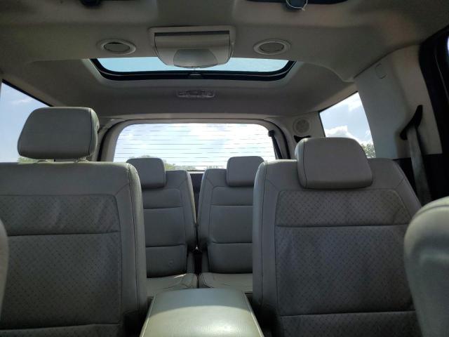 2FMEK63C89BA73732 - 2009 FORD FLEX LIMITED ნაცრისფერი ფოტო 10