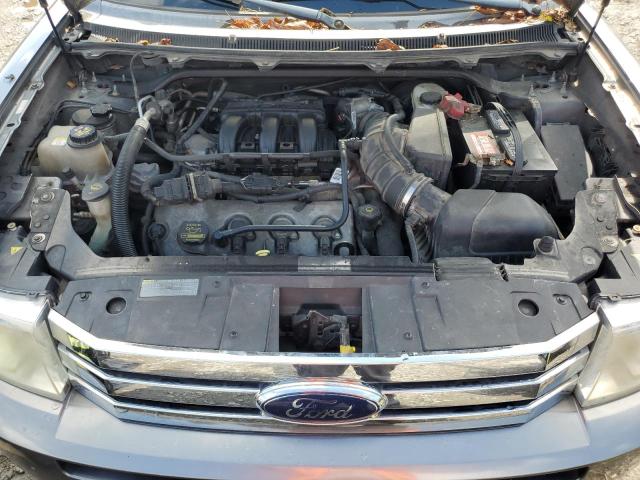 2FMEK63C89BA73732 - 2009 FORD FLEX LIMITED ნაცრისფერი ფოტო 12