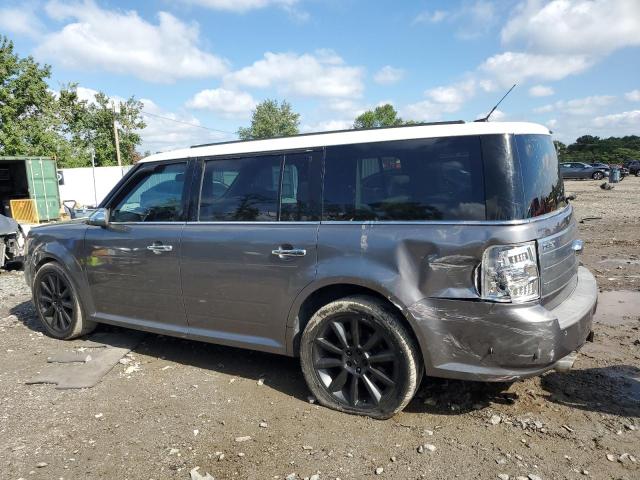 2FMEK63C89BA73732 - 2009 FORD FLEX LIMITED ნაცრისფერი ფოტო 2