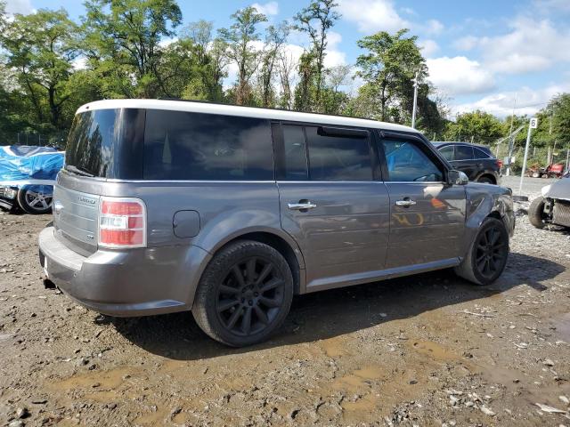 2FMEK63C89BA73732 - 2009 FORD FLEX LIMITED ნაცრისფერი ფოტო 3