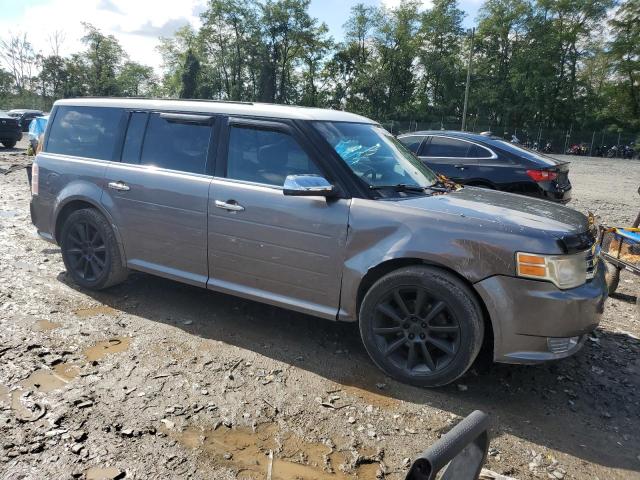 2FMEK63C89BA73732 - 2009 FORD FLEX LIMITED ნაცრისფერი ფოტო 4