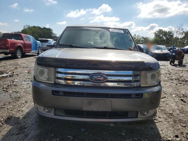 2FMEK63C89BA73732 - 2009 FORD FLEX LIMITED ნაცრისფერი ფოტო 5