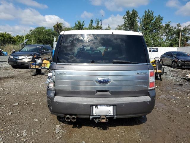 2FMEK63C89BA73732 - 2009 FORD FLEX LIMITED ნაცრისფერი ფოტო 6