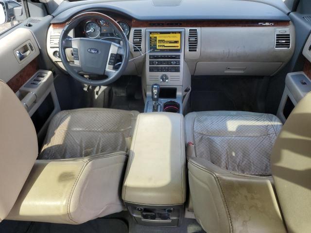 2FMEK63C89BA73732 - 2009 FORD FLEX LIMITED ნაცრისფერი ფოტო 8