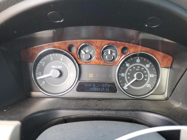 2FMEK63C89BA73732 - 2009 FORD FLEX LIMITED ნაცრისფერი ფოტო 9