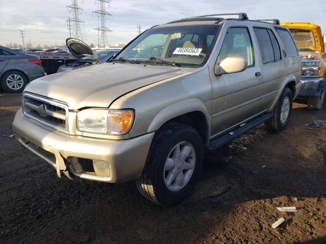 JN8DR07X51W509207 - 2001 NISSAN PATHFINDER LE GOLD photo 1
