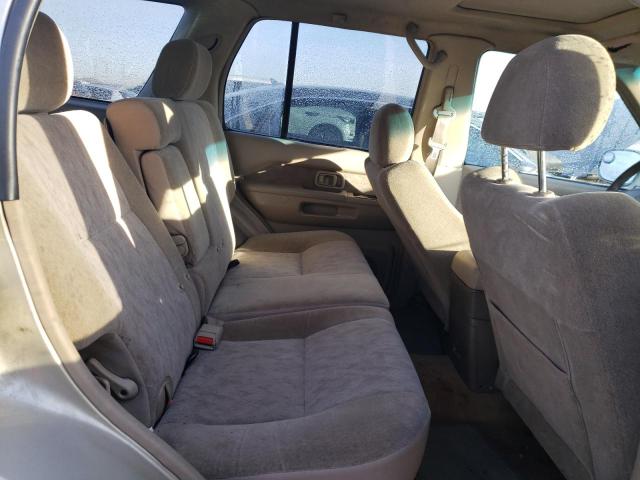 JN8DR07X51W509207 - 2001 NISSAN PATHFINDER LE GOLD photo 10