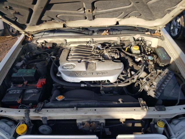 JN8DR07X51W509207 - 2001 NISSAN PATHFINDER LE GOLD photo 11