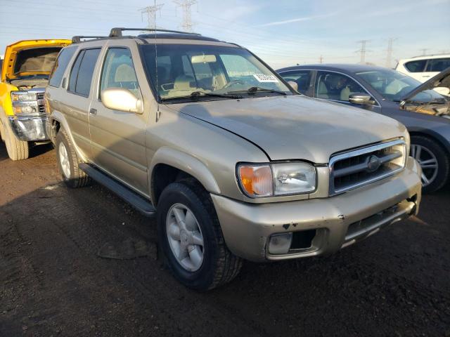 JN8DR07X51W509207 - 2001 NISSAN PATHFINDER LE GOLD photo 4