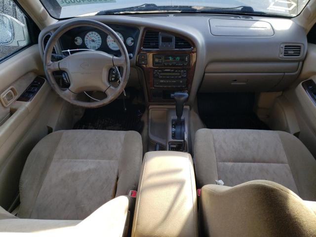 JN8DR07X51W509207 - 2001 NISSAN PATHFINDER LE GOLD photo 8