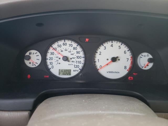 JN8DR07X51W509207 - 2001 NISSAN PATHFINDER LE GOLD photo 9