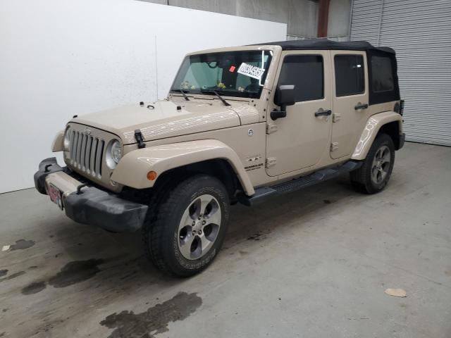 2016 JEEP WRANGLER U SAHARA, 