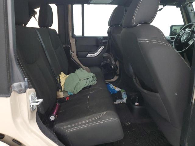 1C4BJWEG6GL236059 - 2016 JEEP WRANGLER U SAHARA TAN photo 10