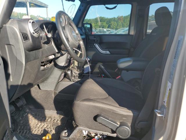 1C4BJWEG6GL236059 - 2016 JEEP WRANGLER U SAHARA TAN photo 7