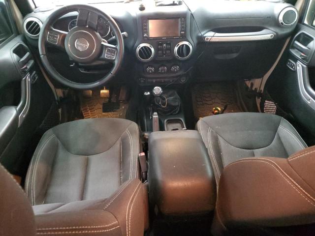 1C4BJWEG6GL236059 - 2016 JEEP WRANGLER U SAHARA TAN photo 8