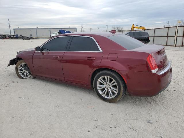 2C3CCAAG0HH588094 - 2017 CHRYSLER 300 LIMITED BURGUNDY photo 2