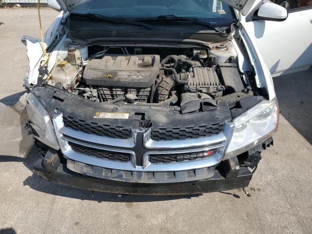 1C3CDZCB8EN117715 - 2014 DODGE AVENGER SXT WHITE photo 11