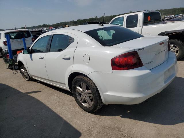 1C3CDZCB8EN117715 - 2014 DODGE AVENGER SXT WHITE photo 2