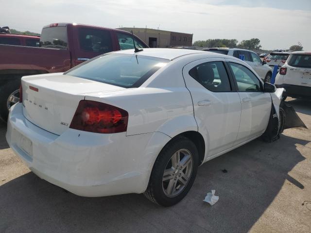 1C3CDZCB8EN117715 - 2014 DODGE AVENGER SXT WHITE photo 3