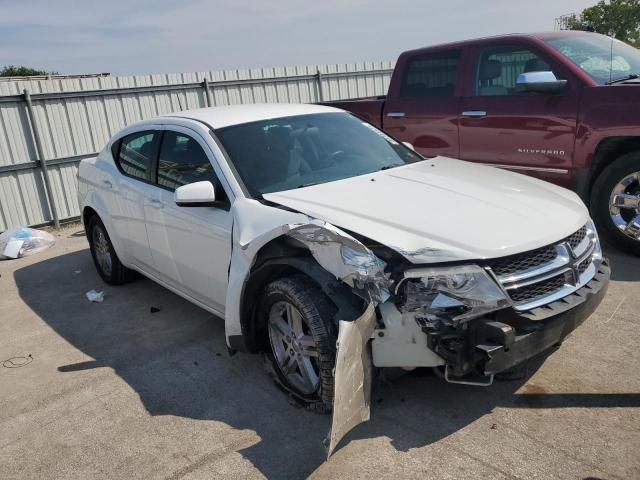 1C3CDZCB8EN117715 - 2014 DODGE AVENGER SXT WHITE photo 4