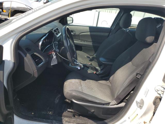 1C3CDZCB8EN117715 - 2014 DODGE AVENGER SXT WHITE photo 7